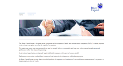 Desktop Screenshot of blum-capital.com